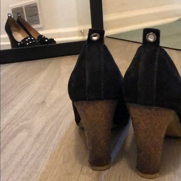 Suede studded shoes - Picture 4 of 4